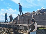 Las cinco personas quedaron a disposición de la autoridad competente.