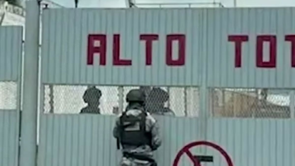 Los hechos ocurrieron durante el horario familiar de visita.