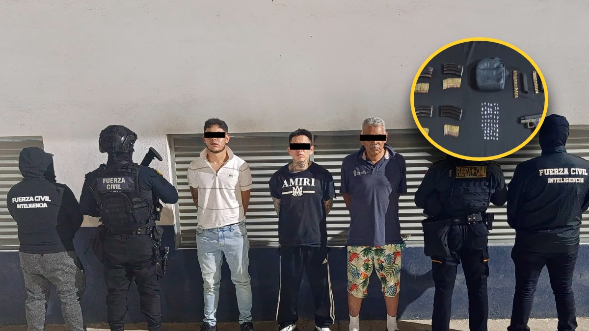 Los tres quedaron a disposición del Ministerio Público Federal