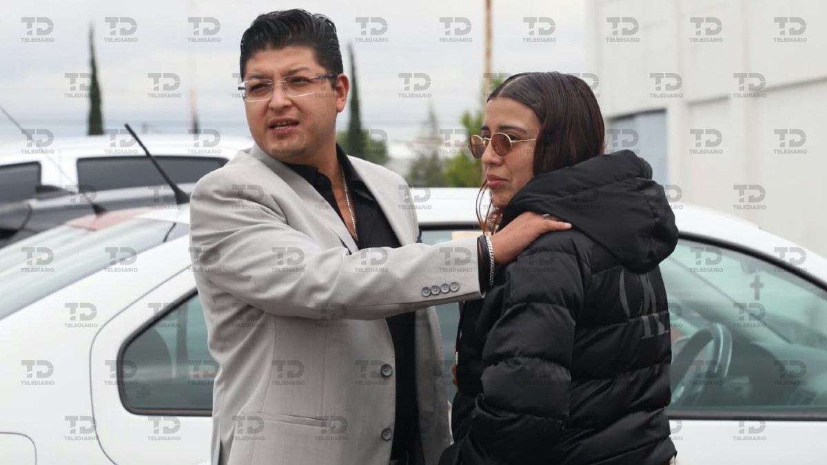 Mar Orozco, hermana de la víctima, acudió a la audiencia donde se vinculó a proceso a su excuñado / Melanie Torres