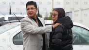 Mar Orozco, hermana de la víctima, acudió a la audiencia donde se vinculó a proceso a su excuñado / Melanie Torres