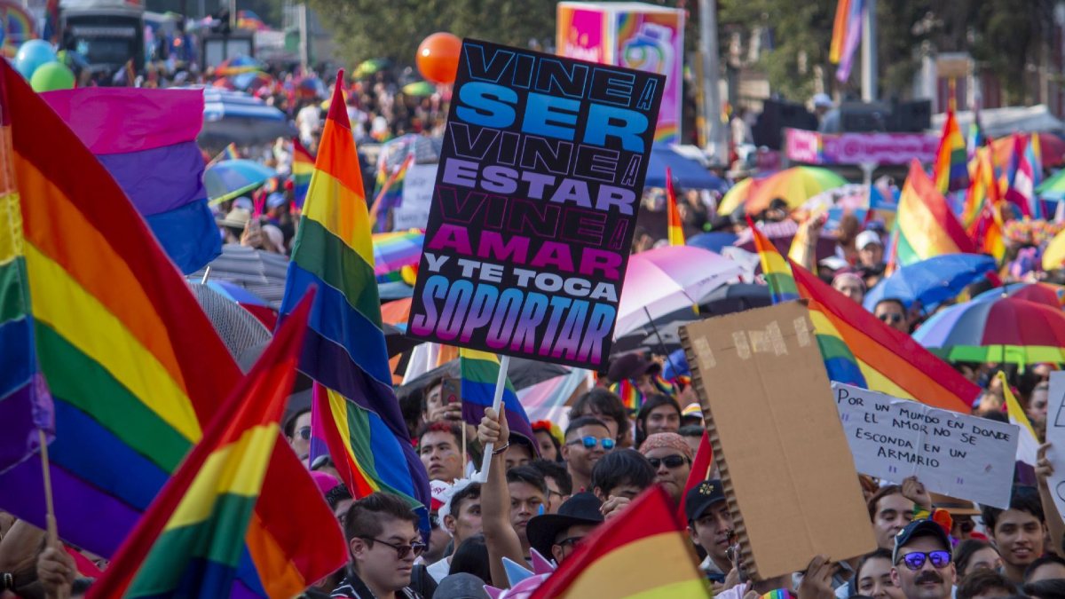 La Alianza Nacional de Marchas aglutina más de 268 marchas del orgullo LGBT en el país | Gabriela Pérez Montiel