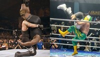 El 'martinete' es una movida que hizo popular en México Abismo Negro y a nivel internacional el Undertaker.