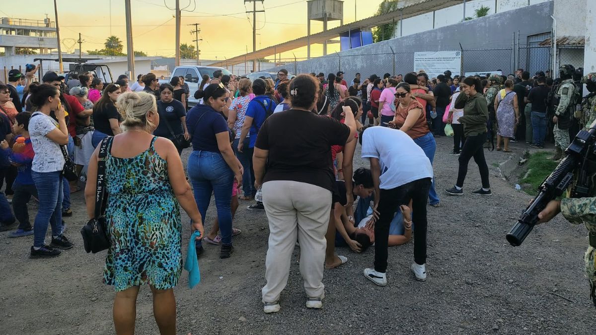 Pese a no tener sobrepoblación (1,289 reclusos), la cárcel de Mazatlán evidenció fallas en higiene y servicios básicos.