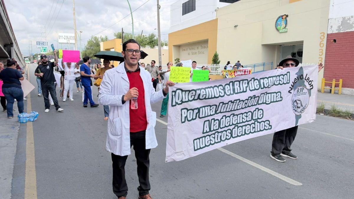 También pidió que se informe a la presidenta Claudia Sheinbaum sobre las condiciones que prevalecen en las unidades médicas.