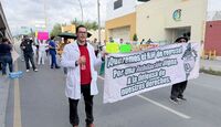 También pidió que se informe a la presidenta Claudia Sheinbaum sobre las condiciones que prevalecen en las unidades médicas.