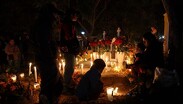 Pon aprueba tu valentía y asiste a las proyecciones en el Panteón de Dolores de la Ciudad de México.