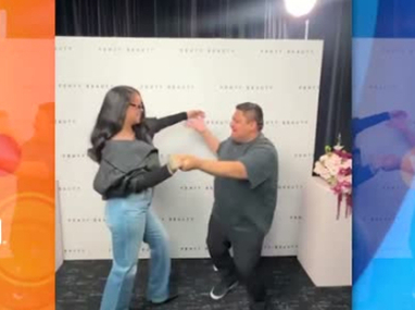 Rihanna sorprende bailando quebradita