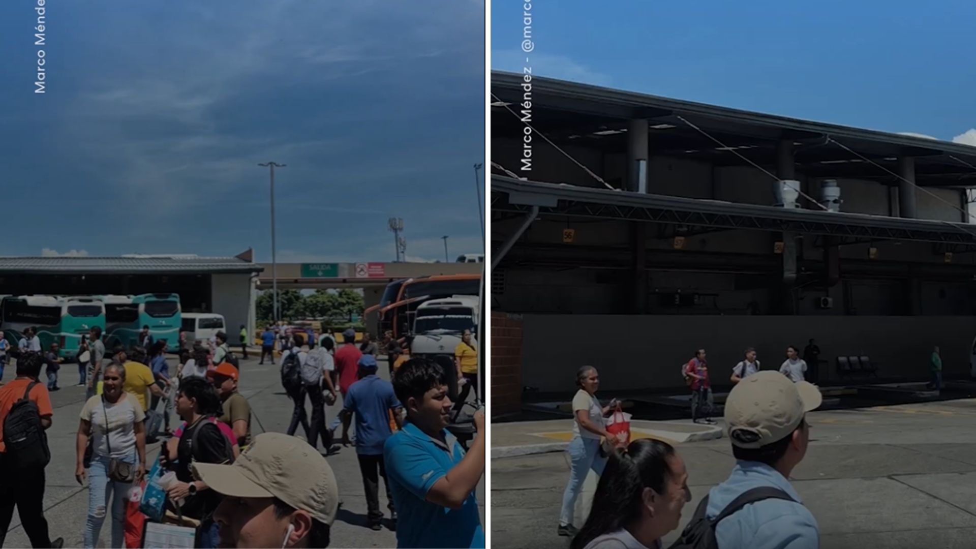 Sismo de 7.7 sacude a Panamá
