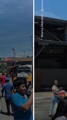 Sismo de 7.7 sacude a Panamá