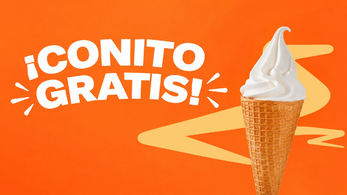 Ahora tu ticket de compra equivale a un cono de helado gratis | Gemini