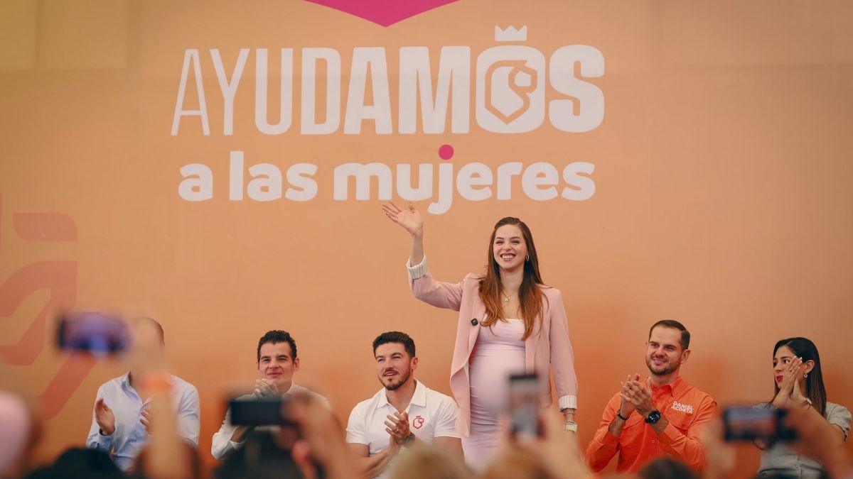 La titular de AMAR a Nuevo León, Mariana Rodríguez Cantú resaltó que este programa busca que más mujeres, cuidadoras de familia sean vistas.