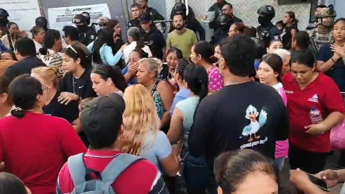 La tragedia ocurrió en pleno horario de visita familiar, un momento en el que decenas de civiles estaban dentro de las instalaciones.
