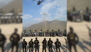 Tropas de los tres órdenes de gobierno intensifican la vigilancia terrestre en la brecha limítrofe entre Hidalgo, Candela y Anáhuac.