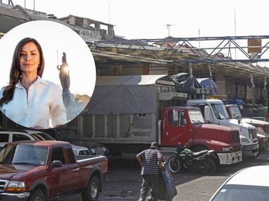 Verónica Delgadillo encabeza el inicio de las obras de rehabilitación integral en el Mercado de Abastos