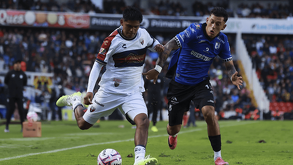 La actuación ante Atlante también mostró que Gallos puede aprovechar los errores del adversario. | @Atlante