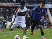 La actuación ante Atlante también mostró que Gallos puede aprovechar los errores del adversario. | @Atlante