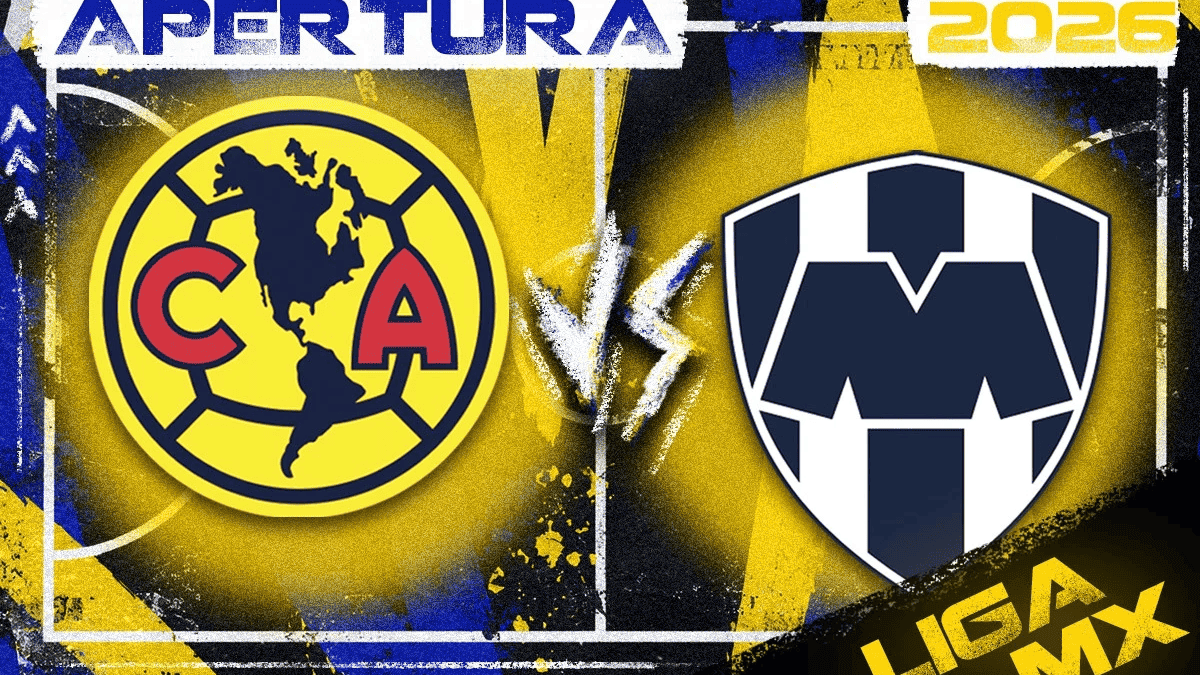 América y Rayados disputarán tres puntos en el Estadio Banorte.