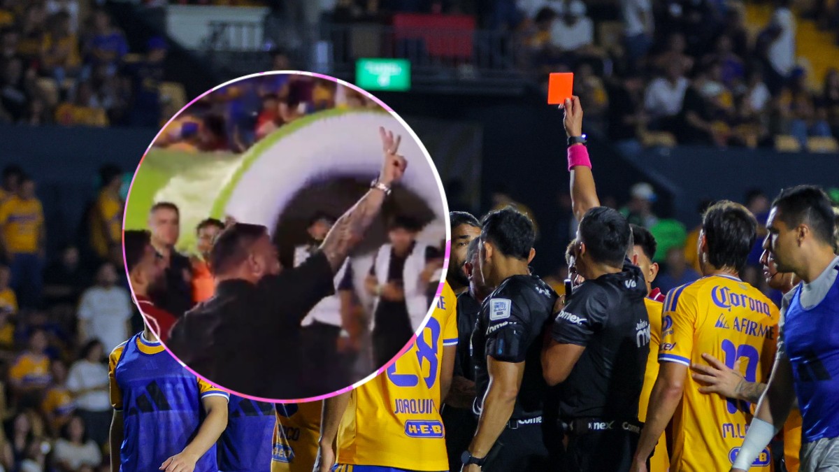 Antonio Mohamed perdió la Final Regia del Apertura 2017 ante Tigres, siendo su única derrota en finales ante los felinos.