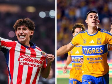 Chivas tiene un mejor en el torneo actual en comparación con el desempeño de Tigres | Tigres vía X