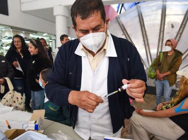 Conoce cuándo inicia la jornada de vacunación contra influenza y covid en México 2026.