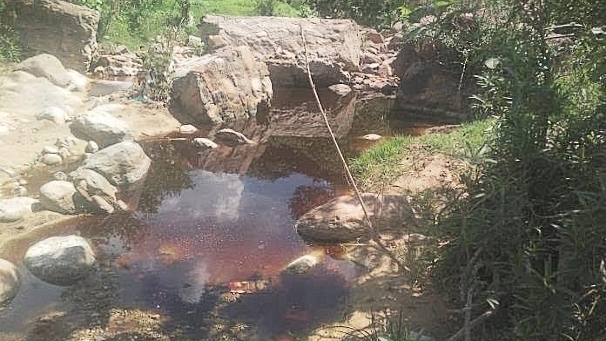 Los daños se han reflejado en áreas como las cascadas de Huaxtla. | Carlos Sedano
