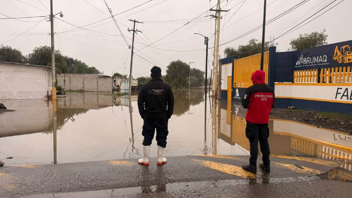 El desbordamiento del río Atoyac es muy frecuente durante época de lluvias |