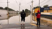 El desbordamiento del río Atoyac es muy frecuente durante época de lluvias |