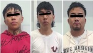 Detienen a 3 sujetos por disparar en habitación de un hotel en Ecatepec.