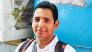 El director de Pinotepa Comunica fue alcanzado por las balas durante el ataque armado contra 'El Darío' | Álvaro Morales