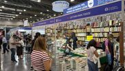 La Feria Internacional del Libro de Monterrey permanecerá en Cintermex del 10 al 18 de octubre.| Ángel Mercado