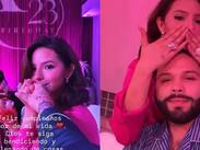 El festejo por los 23 años de Angela Aguilar comenzó a viralizarse por redes