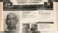 Hallan el cuerpo de Ausencio López, adulto mayor de 85 años, en la cisterna de su casa.
