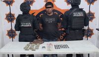 El hombre fue puesto a disposición del Ministerio Público para iniciar con las investigaciones correspondientes.