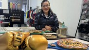 Ibeth Zamora fue campeona mundial en tres divisiones distintas