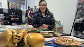 Ibeth Zamora fue campeona mundial en tres divisiones distintas