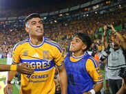 Juan Brunetta mancó un doblete en la victoria de Tigres sobre Toluca.