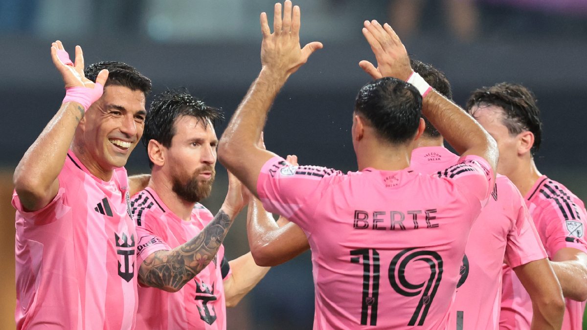 Lionel Messi anotó su gol 23 en la actual temporada ante DC United / Reuters