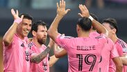 Lionel Messi anotó su gol 23 en la actual temporada ante DC United / Reuters