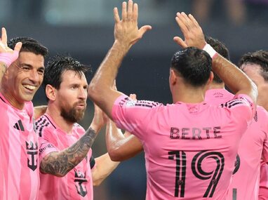 Lionel Messi anotó su gol 23 en la actual temporada ante DC United / Reuters
