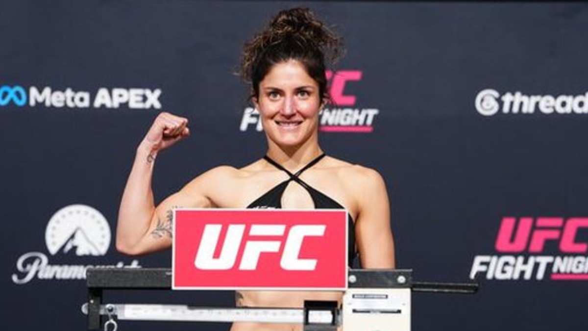 Loopy Godínez se enfrenta a la brasileña Ketlen Souza | @UFCEspanol