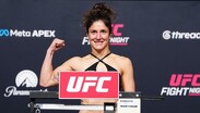 Loopy Godínez se enfrenta a la brasileña Ketlen Souza | @UFCEspanol