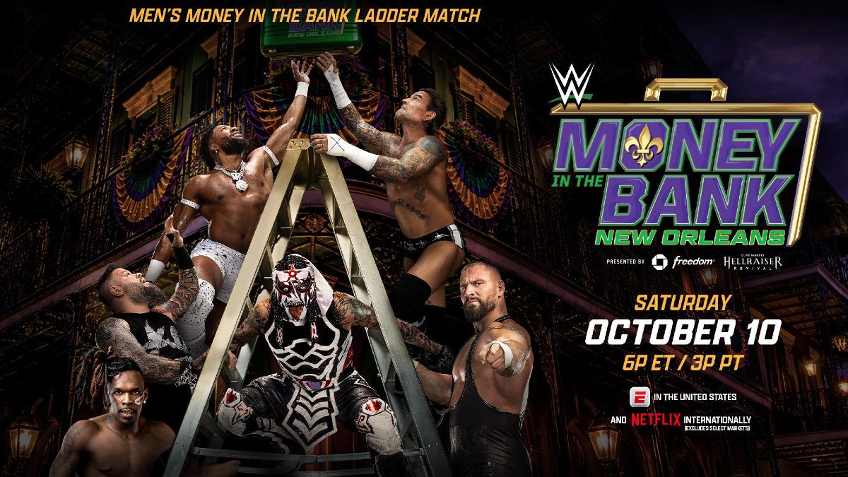 El maletín de Money in the Bank se inauguró en 2005 y se convirtió en evento premium desde el 2010.