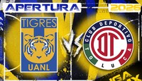 No te pierdas toda la cobertura del partido Tigres vs Toluca por las plataformas de TELEDIARIO.