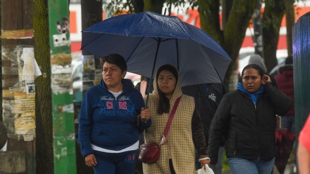 Recuerda tomar tus precauciones ante las posibles lluvias.