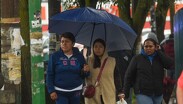 Recuerda tomar tus precauciones ante las posibles lluvias.