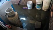 Desde el resumidero de la cocina, la regadera e incluso desde el sanitario, el agua se ha abierto.