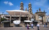 La Romería en Zapopan está lista aunque se podrían implementar medidas por lluvia.