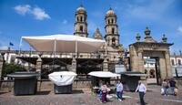 La Romería en Zapopan está lista aunque se podrían implementar medidas por lluvia.