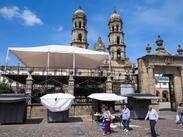 La Romería en Zapopan está lista aunque se podrían implementar medidas por lluvia.